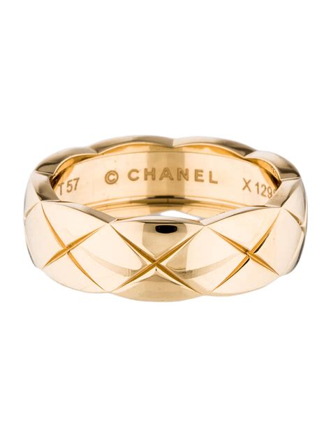 chanel x ring